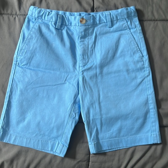 Vineyard Vines Boys’ Breaker Shorts; Hull Blue/12 - Picture 2 of 3